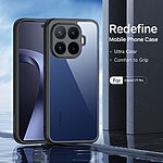 Θήκη Xiaomi 17T Pro 5G - DUX DUCIS Aimo Series - Σκληρή Πλάτη PC+TPU - Μαύρο — εικόνα 4