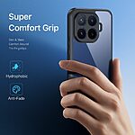 Θήκη Xiaomi 17T Pro 5G - DUX DUCIS Aimo Series - Σκληρή Πλάτη PC+TPU - Μαύρο — εικόνα 5
