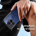 Θήκη Xiaomi 17T Pro 5G - DUX DUCIS Aimo Series - Σκληρή Πλάτη PC+TPU - Μαύρο — εικόνα 6