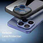 Θήκη Xiaomi 17T Pro 5G - DUX DUCIS Aimo Series - Σκληρή Πλάτη PC+TPU - Μαύρο — εικόνα 7