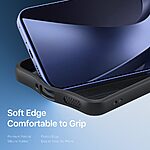 Θήκη Xiaomi 17T Pro 5G - DUX DUCIS Aimo Series - Σκληρή Πλάτη PC+TPU - Μαύρο — εικόνα 9