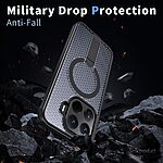 Θήκη Xiaomi 17T Pro 5G - OEM - Σκληρή Πλάτη PC+TPU - Μαύρο - Stand — εικόνα 3
