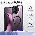Θήκη Xiaomi 17T Pro 5G - OEM - Σκληρή Πλάτη PC+TPU - Μαύρο — εικόνα 2