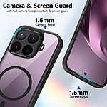 Θήκη Xiaomi 17T Pro 5G - OEM - Σκληρή Πλάτη PC+TPU - Μαύρο — εικόνα 4
