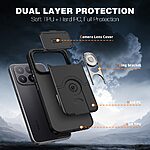 Θήκη Xiaomi 17T Pro 5G - OEM - Σκληρή Πλάτη PC+TPU - Μαύρο - Stand — εικόνα 7