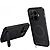 Σκληρή Πλάτη PC+TPU για Xiaomi 17T Pro 5G (WANLONFENG QT Series) σε Μαύρο — ανθεκτική προστασία με υφή carbon fiber, μαγνητική συμβατότητα & πτυσσόμενο stand πολλαπλών γωνιών.