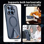 Θήκη Xiaomi 17T Pro 5G - OEM - Σκληρή Πλάτη PC+TPU - Μπλε - Stand — εικόνα 6