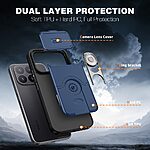 Θήκη Xiaomi 17T Pro 5G - OEM - Σκληρή Πλάτη PC+TPU - Μπλε - Stand — εικόνα 7