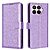 Flip Πορτοφόλι από Συνθετικό Δέρμα (PU) για Xiaomi 17T Pro 5G (BINFEN COLOR BF32) σε Μωβ — RFID προστασία, 3 θήκες καρτών & βάση στήριξης για hands-free χρήση.