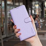 Θήκη Xiaomi 17T Pro 5G - BINFEN COLOR BF32 - Flip Πορτοφόλι από Συνθετικό Δέρμα (PU) με TPU - Μωβ - RFID/Wallet/Stand — εικόνα 9