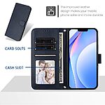Θήκη Xiaomi 17T Pro 5G - OEM - Flip Πορτοφόλι από Συνθετικό Δέρμα (PU) με TPU - Μπλε - RFID/Wallet/Stand/Λουράκι — εικόνα 7