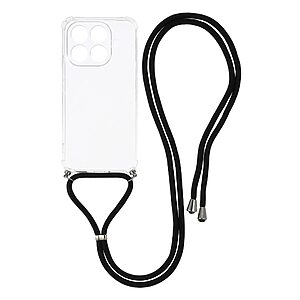 ΘΗΚΕΣ ΚΙΝΗΤΩΝ ΑΞΕΣΟΥΑΡ XIAOMI Mi A1 5 Πλάτη TPU για Xiaomi 17T Pro 5G (OEM) σε Διάφανο με Λουράκι — ενισχυμένες γωνίες & διάφανος σχεδιασμός για καθημερινή προστασία χωρίς να κρύβει τη συσκευή σας.