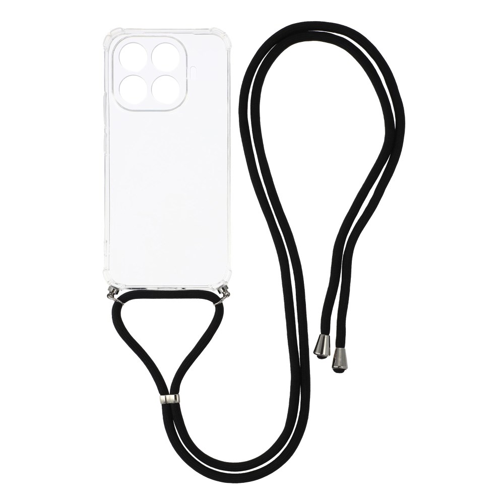 Θήκη Xiaomi 17T Pro 5G - OEM - Πλάτη TPU - Διάφανο - Λουράκι Πλάτη TPU για Xiaomi 17T Pro 5G (OEM) σε Διάφανο με Λουράκι — ενισχυμένες γωνίες & διάφανος σχεδιασμός για καθημερινή προστασία χωρίς να κρύβει τη συσκευή σας.