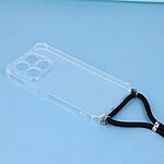 Θήκη Xiaomi 17T Pro 5G - OEM - Πλάτη TPU - Διάφανο - Λουράκι — εικόνα 3