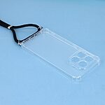 Θήκη Xiaomi 17T Pro 5G - OEM - Πλάτη TPU - Διάφανο - Λουράκι — εικόνα 4