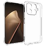 Πλάτη TPU για Xiaomi 17T Pro 5G (OEM) σε Διάφανο — ευέλικτο υλικό υψηλής ποιότητας με ανασηκωμένα χείλη & ενισχυμένες γωνίες για καθημερινή προστασία.