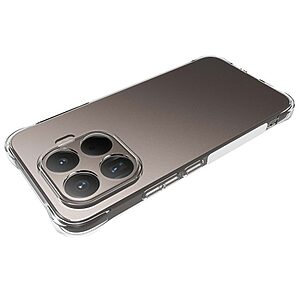 ΘΗΚΕΣ ΚΙΝΗΤΩΝ ΑΞΕΣΟΥΑΡ XIAOMI Mi A1 2 Θήκη Xiaomi 17T Pro 5G - OEM - Πλάτη TPU - Διάφανο — εικόνα 2