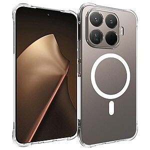 ΘΗΚΕΣ ΚΙΝΗΤΩΝ ΑΞΕΣΟΥΑΡ XIAOMI Mi A1 3 Πλάτη TPU για Xiaomi 17T Pro 5G (OEM) σε Διάφανο με ενσωματωμένο μαγνήτη — λεπτό προφίλ & ολοκληρωμένη προστασία από πτώσεις & γρατζουνιές.