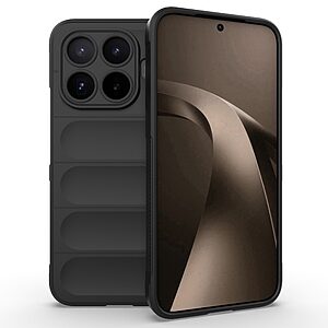 ΘΗΚΕΣ ΚΙΝΗΤΩΝ ΑΞΕΣΟΥΑΡ XIAOMI Mi A1 7 Πλάτη TPU για Xiaomi 17T Pro 5G (OEM) σε Μαύρο — απορρόφηση κραδασμών, αντιολισθητική λαβή & ανασηκωμένα χείλη για πλήρη καθημερινή προστασία.