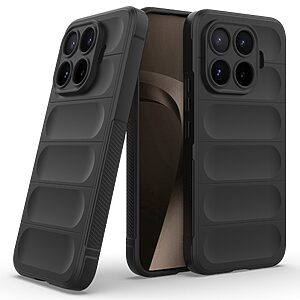 ΘΗΚΕΣ ΚΙΝΗΤΩΝ ΑΞΕΣΟΥΑΡ XIAOMI Mi A1 8 Θήκη Xiaomi 17T Pro 5G - OEM - Πλάτη TPU - Μαύρο — εικόνα 2