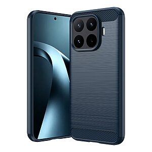 ΘΗΚΕΣ ΚΙΝΗΤΩΝ ΑΞΕΣΟΥΑΡ XIAOMI Mi A1 9 Πλάτη TPU για Xiaomi 17T Pro 5G (OEM) σε Μπλε με υφή Carbon Fiber — ανθεκτική προστασία από κρούσεις & γρατζουνιές με αντιδακτυλική επιφάνεια.