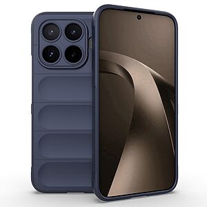 ΘΗΚΕΣ ΚΙΝΗΤΩΝ ΑΞΕΣΟΥΑΡ XIAOMI Mi A1 11 Πλάτη TPU για Xiaomi 17T Pro 5G (OEM) σε Μπλε Σκούρο — ανθεκτική προστασία από πτώσεις με αντιολισθητική λαβή και ανασηκωμένα χείλη για κάμερα & οθόνη.