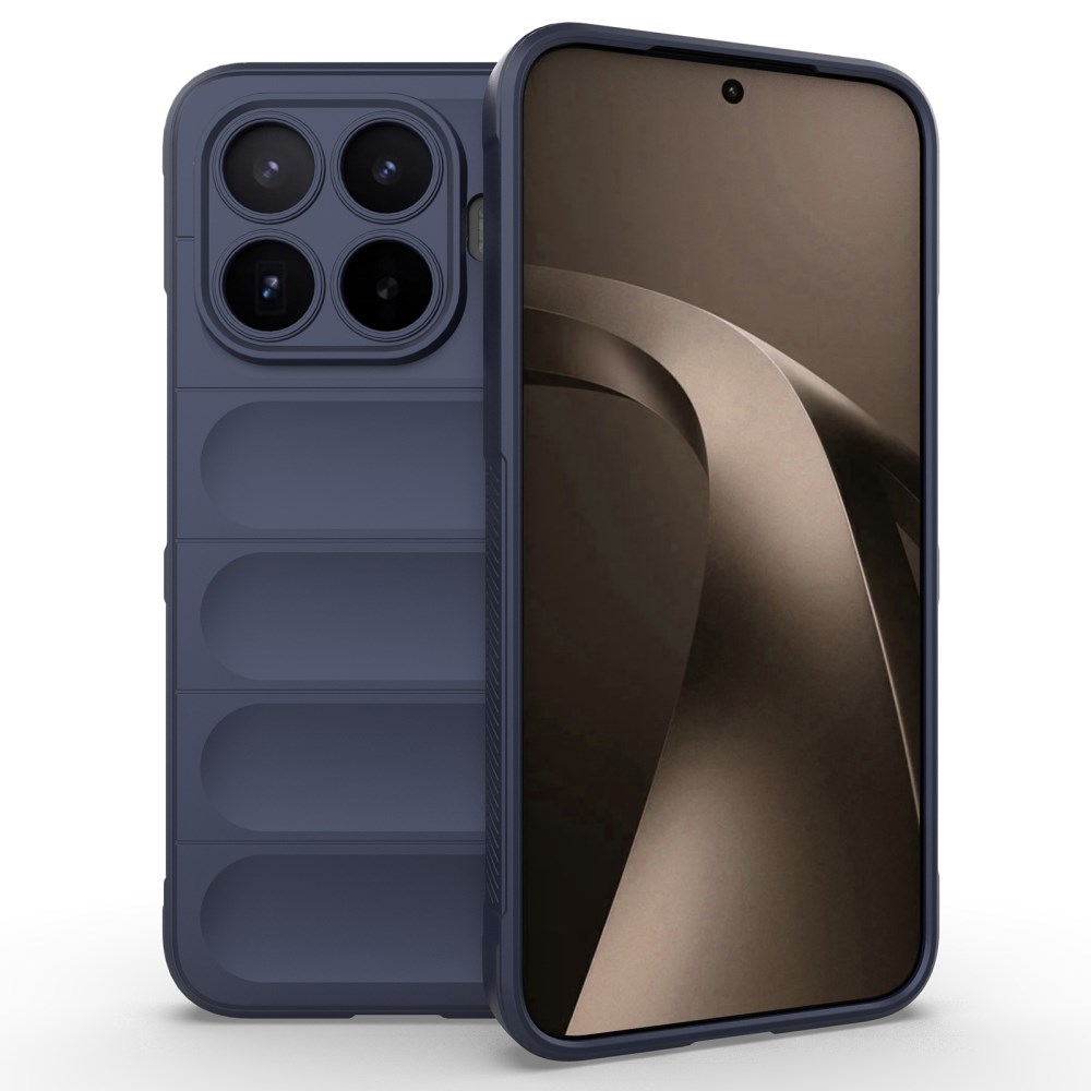 Θήκη Xiaomi 17T Pro 5G - OEM - Πλάτη TPU - Μπλε Σκούρο Πλάτη TPU για Xiaomi 17T Pro 5G (OEM) σε Μπλε Σκούρο — ανθεκτική προστασία από πτώσεις με αντιολισθητική λαβή και ανασηκωμένα χείλη για κάμερα & οθόνη.