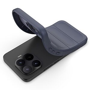 ΘΗΚΕΣ ΚΙΝΗΤΩΝ ΑΞΕΣΟΥΑΡ XIAOMI Mi A1 12 Θήκη Xiaomi 17T Pro 5G - OEM - Πλάτη TPU - Μπλε Σκούρο — εικόνα 2