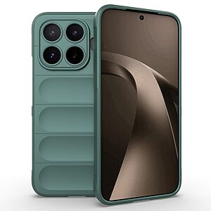 ΘΗΚΕΣ ΚΙΝΗΤΩΝ ΑΞΕΣΟΥΑΡ XIAOMI Mi A1 13 Πλάτη TPU για Xiaomi 17T Pro 5G (OEM) σε Πράσινο — αντικραδασμική προστασία με αντιολισθητική λαβή & ανασηκωμένα χείλη για κάμερα και οθόνη.