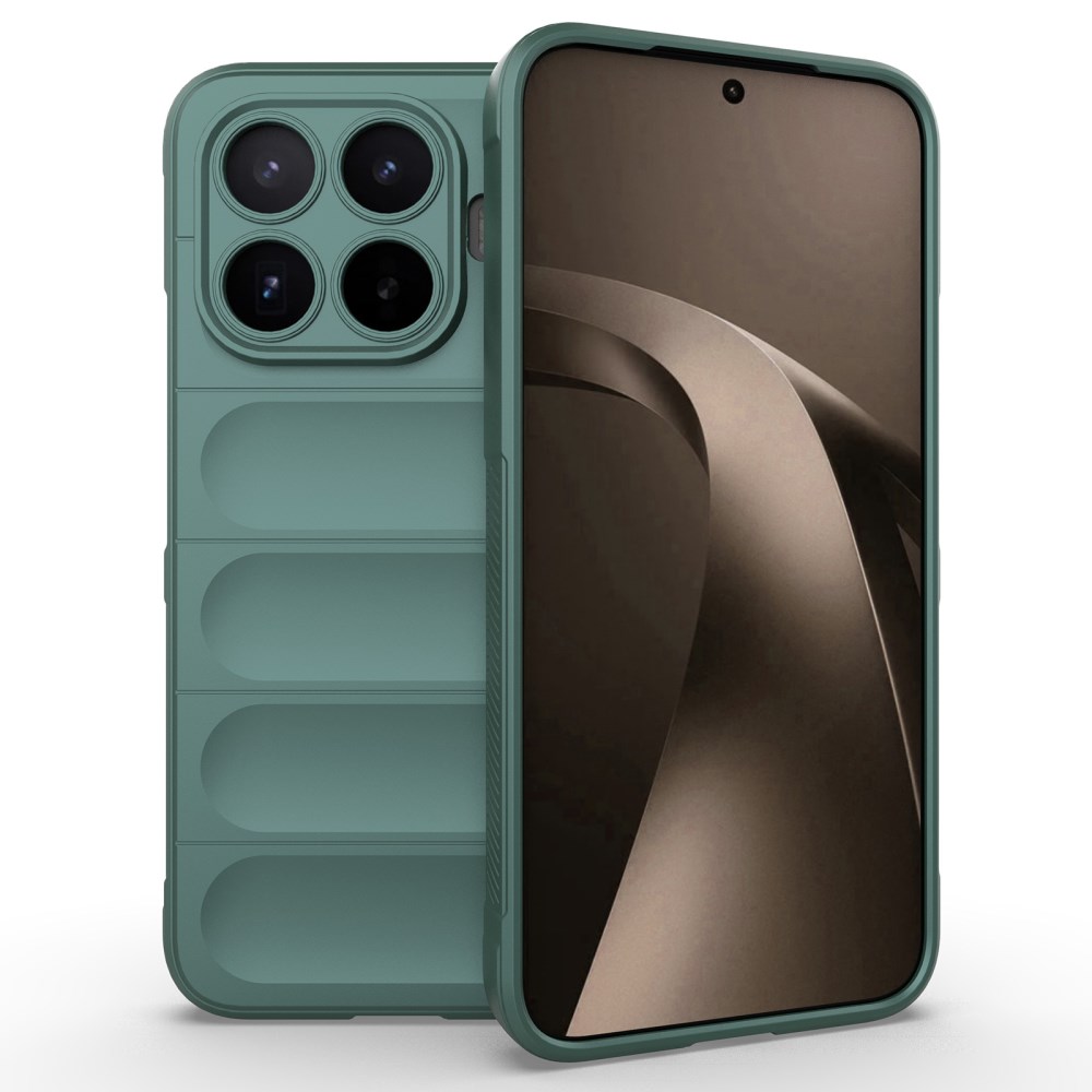 Θήκη Xiaomi 17T Pro 5G - OEM - Πλάτη TPU - Πράσινο Πλάτη TPU για Xiaomi 17T Pro 5G (OEM) σε Πράσινο — αντικραδασμική προστασία με αντιολισθητική λαβή & ανασηκωμένα χείλη για κάμερα και οθόνη.