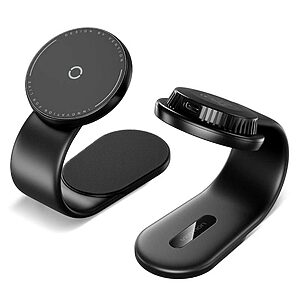 VENTION Magnetic Wireless Car Mount Charger Black (KSKB0) (VENKSKB0)