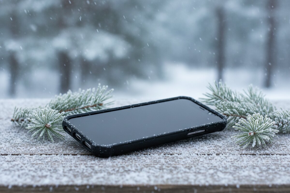 Γιατί πρέπει να προστατέψετε το smartphone σας τον χειμώνα;