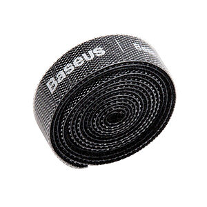 Baseus Rainbow Circle Velcro Straps Δεματικά Καλωδίων Μαύρο 1m 1τμχ (ACMGT-E01) (BASACMGTE01)
