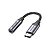 VENTION Type-C Male to 3.5mm Earphone Jack with DAC Adapter 0.1M Gray Aluminum Alloy Type (BGMHA) (VENBGMHA)