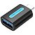 VENTION USB-C Male to USB 3.0 Female OTG Adapter Black PVC Type (CDUB0) (VENCDUB0)