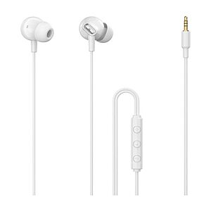VENTION ECHO LITE 3.5mm In-Ear Wired Headphones 1.2M White (GBAWAV) (VENGBAWAV)
