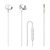 VENTION ECHO LITE 3.5mm In-Ear Wired Headphones 1.2M White (GBAWAV) (VENGBAWAV)