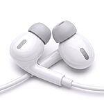 USAMS EP-41 in-ear ακουστικά λευκά με ακροφύσια σιλικόνης