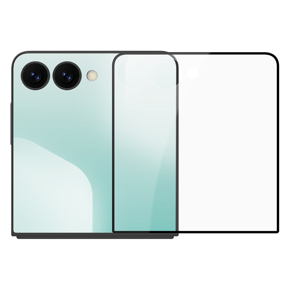 Tempered Glass Samsung Galaxy Z Flip7 5G / Flip8 5G - NILLKIN CP+PRO - Διάφανο Tempered Glass για Samsung Galaxy Z Flip7 5G / Flip8 5G (NILLKIN CP+PRO) — σκληρότητα 9H & αντιδακτυλική επίστρωση AGC, πάχος μόλις 0,33mm.