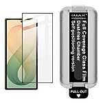 Tempered Glass για Samsung Galaxy Z Fold8 Ultra 5G (IMAK) — σκληρότητα 9H & ολικής κάλυψης Full Glue με εργαλείο τοποθέτησης χωρίς σκόνη, χωρίς φυσαλίδες.