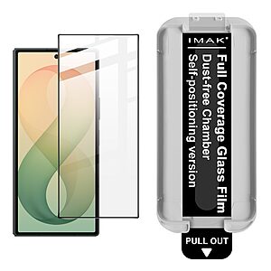 Tempered Glass για Samsung Galaxy Z Fold8 Ultra 5G (IMAK) — σκληρότητα 9H & ολικής κάλυψης Full Glue με εργαλείο τοποθέτησης χωρίς σκόνη, χωρίς φυσαλίδες.
