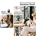 Tempered Glass Samsung Galaxy Z Fold8 Ultra 5G - IMAK - Μαύρο/Διάφανο - Full Glue — εικόνα 10
