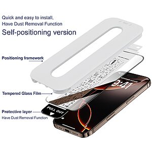 Tempered Glass Samsung Galaxy Z Fold8 Ultra 5G - IMAK - Μαύρο/Διάφανο - Full Glue — εικόνα 2
