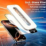 Tempered Glass Samsung Galaxy Z Fold8 Ultra 5G - IMAK - Μαύρο/Διάφανο - Full Glue — εικόνα 6