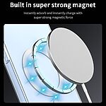 Θήκη Google Pixel 10a 5G - OEM - Σκληρή Πλάτη PC+TPU - Διάφανο - Built-in Magnet — εικόνα 2