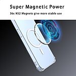 Θήκη Google Pixel 10a 5G - OEM - Σκληρή Πλάτη PC+TPU - Διάφανο - Built-in Magnet — εικόνα 4