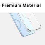 Θήκη Google Pixel 10a 5G - OEM - Σκληρή Πλάτη PC+TPU - Διάφανο - Built-in Magnet — εικόνα 5