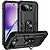 Σκληρή Πλάτη PC+TPU για Google Pixel 10a 5G (OEM) σε Μαύρο με περιστρεφόμενο kickstand — ολοκληρωμένη προστασία στρατιωτικών προδιαγραφών από πτώσεις & γρατζουνιές.