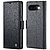 Flip Πορτοφόλι από Συνθετικό Δέρμα (PU) για Google Pixel 10a 5G (CASEME 023) σε Μαύρο — RFID προστασία, 3 θήκες καρτών & ρυθμιζόμενη βάση Stand για hands-free προβολή.