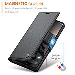 Θήκη Google Pixel 10a 5G - CASEME 023 - Flip Πορτοφόλι από Συνθετικό Δέρμα (PU) με TPU - Μαύρο - RFID/Wallet/Stand — εικόνα 2